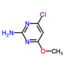 2-Amino-4-chloro-6-methoxypyrimidine_5734-64-5