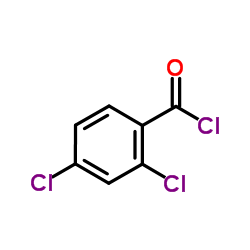 2,4-Dichlorobenzoyl chloride_89-75-8