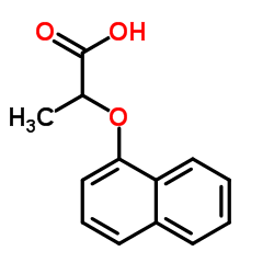 2-(1-Naphthalenyloxy)propanoic acid_13949-67-2