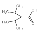 2,2,3,3-tetramethylcyclopropanecarboxylic acid_15641-58-4