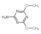 2-Amino-4,6-Dimethoxy-1,3,5-Triazine_16370-63-1