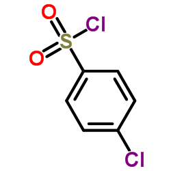 4-Chlorobenzenesulfonyl chloride_98-60-2