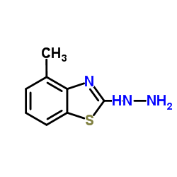 4-Methyl-2-benzothiazolehydrazine_20174-68-9