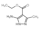 ethyl 3-amino-5-methyl-1H-pyrazole-4-carboxylate_23286-70-6