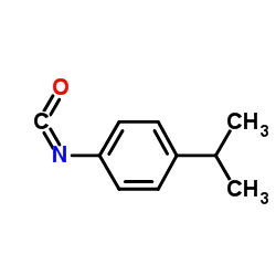 1-isocyanato-4-propan-2-yl benzene_31027-31-3