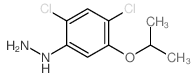 (2,4-Dichloro-5-isopropoxyphenyl)hydrazine_40178-22-1