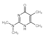 2-(dimethylamino)-5,6-dimethylpyrimidin-4-ol_40778-16-3