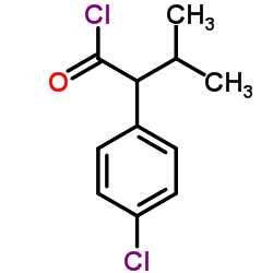 3-Methyl-2-(4-Chlorophenyl)Butyryl Chloride_51631-50-6