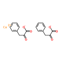 Calcium phenylpyruvate_51828-93-4