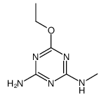 6-Ethoxy-N2-methyl-1,3,5-triazine-2,4-diamine_62096-63-3