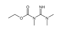 ethyl [(dimethylamino)iminomethyl]methylcarbamate_62806-48-8