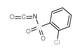 2-chloro-N-(oxomethylidene)benzenesulfonamide_64900-65-8
