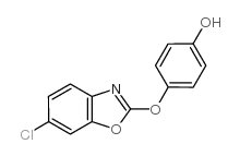 4-[(6-Chloro-1,3-benzoxazol-2-yl)oxy]phenol_70217-01-5