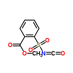 methyl 2-isocyanatosulfonylbenzoate_74222-95-0