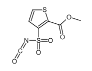 methyl 3-isocyanatosulfonylthiophene-2-carboxylate_79277-18-2