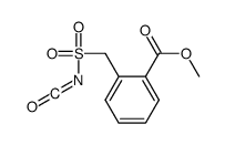 methyl 2-(isocyanatosulfonylmethyl)benzoate_83056-32-0