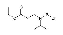 thyl 3-[chlorosulfanyl(propan-2-yl)amino]_83129-89-9