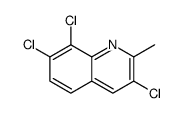 3,7,8-trichloro-2-methylquinoline_84086-96-4