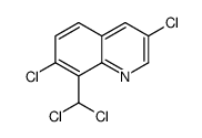 3,7-Dichloro-8-(dichloromethyl)quinoline_84086-97-5