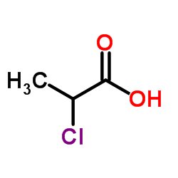 2-Chloropropionic acid_598-78-7