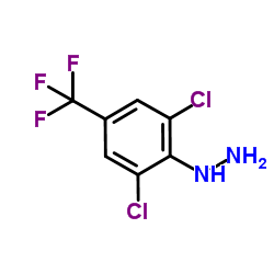 2,6-Dichloro-4-(trifluoromethyl)phenylhydrazine_86398-94-9