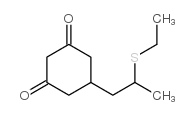 5-(2-ethylsulfanylpropyl)cyclohexane-1,3-dione_87476-15-1