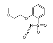 2-(2-methoxyethoxy)-N-(oxomethylidene)_89020-61-1
