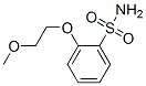 O-(2-MethoxyEthoxy)BenzeneSulfonamide_93093-02-9