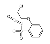 2-(2-chloroethoxy)-N-(oxomethylidene)benzenesulfonamide_99722-82-4