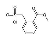 Methyl 2-(chlorosulfonylmethyl)benzoate_103342-27-4