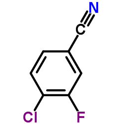4-Chloro-3-fluorobenzonitrile_110888-15-8