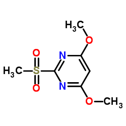 2-Methylsulfonyl-4,6-dimethoxypyrimidine_113583-35-0