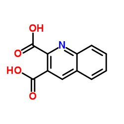 Quinoline-2,3-dicarboxylic acid_643-38-9