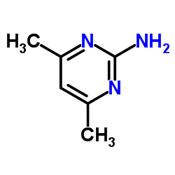 2-Amino-4,6-dimethylpyrimidine_767-15-7