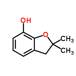 2,2-Dimethyl-2,3-dihydro-1-benzofuran-7-ol_1563-38-8