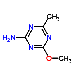 2-Methyl-4-amino-6-methoxy-s-triazine_1668-54-8