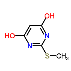 2-Methylthio-4,6-pyrimidinedione_1979-98-2