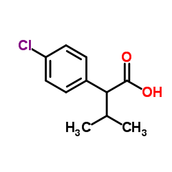 2-(4-chlorophenyl)-3-methylbutyric acid_2012-74-0