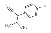 2-(4-chlorophenyl)-3-methylbutanenitrile_2012-81-9