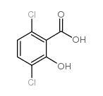 3,6-dichloro-2-hydroxybenzoic acid_3401-80-7