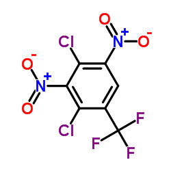 2,4-Dichloro-3,5-dinitrobenzotrifluoride_29091-09-6