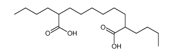 2,9-dibutyldecanedioic acid_45266-20-4