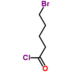 5-Bromovaleryl Chloride_4509-90-4