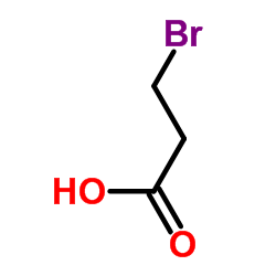 3-Bromopropionic acid_590-92-1
