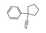 1-Phenyl-1-cyclopentanecarbonitrile_77-57-6