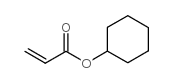 cyclohexyl prop-2-enoate_3066-71-5