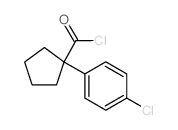 1-phenylcyclopentane-1-carbonyl chloride_17380-62-0