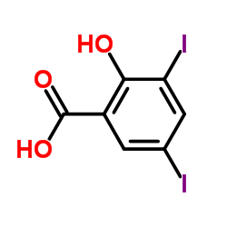 3,5-Diiodosalicylic acid_133-91-5