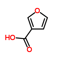 3-Furoic acid_488-93-7
