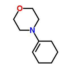 4-(1-Cyclohexen-1-yl)morpholine_670-80-4